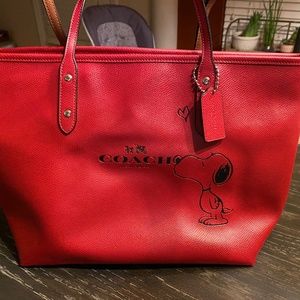Snoopy Coach Purse